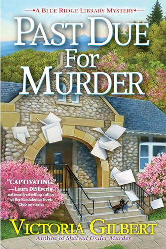 cover image Past Due for Murder: A Blue Ridge Library Mystery