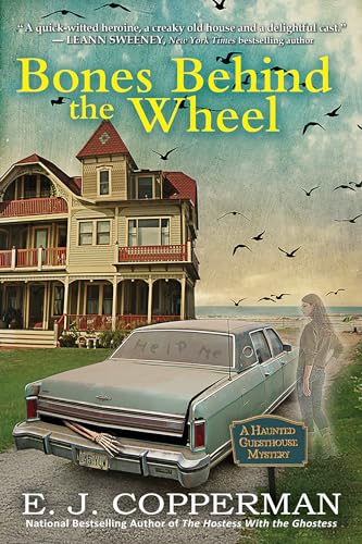 cover image Bones Behind the Wheel: A Haunted Guesthouse Mystery