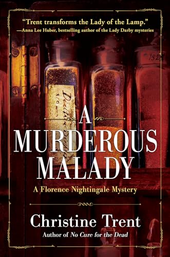 cover image A Murderous Malady: A Florence Nightingale Mystery