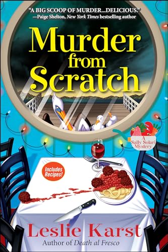 cover image Murder from Scratch: A Sally Solari Mystery