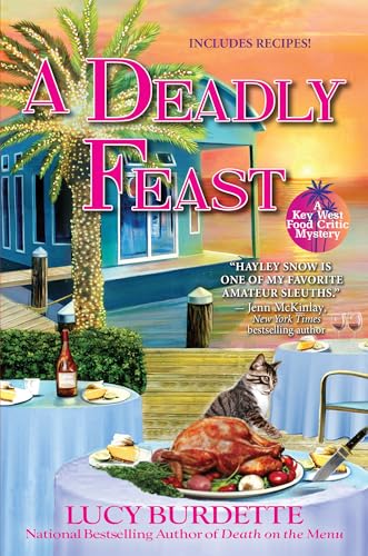 cover image A Deadly Feast: A Key West Food Critic Mystery
