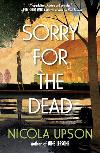 cover image Sorry for the Dead: A Josephine Tey Mystery
