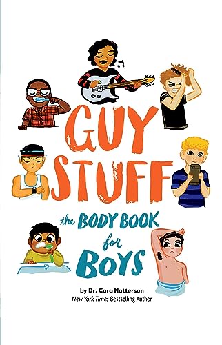cover image Guy Stuff: The Body Book for Boys
