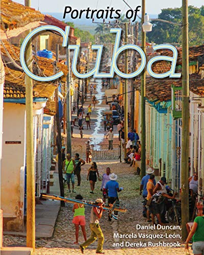 cover image Portraits of Cuba
