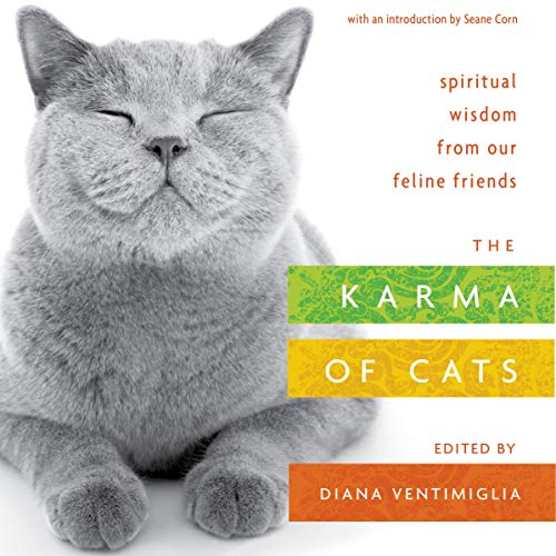 cover image The Karma of Cats: Spiritual Wisdom from Our Feline Friends