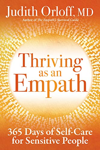 cover image Thriving as an Empath: A Daily Guide to Empower Sensitive People