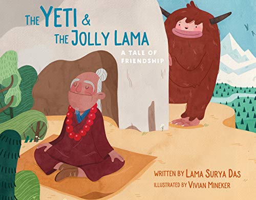 cover image The Yeti and the Jolly Lama: A Tale of Friendship