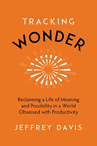 cover image Tracking Wonder: Reclaiming a Life of Meaning and Possibility in a World Obsessed with Productivity