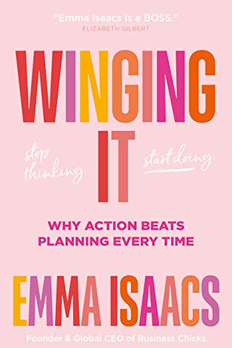 cover image Winging It: Stop Thinking, Start Doing: Why Action Beats Planning Every Time