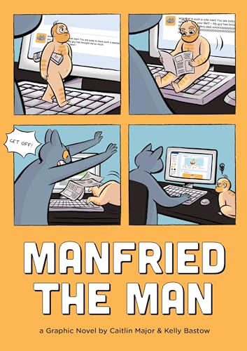 cover image Manfried the Man