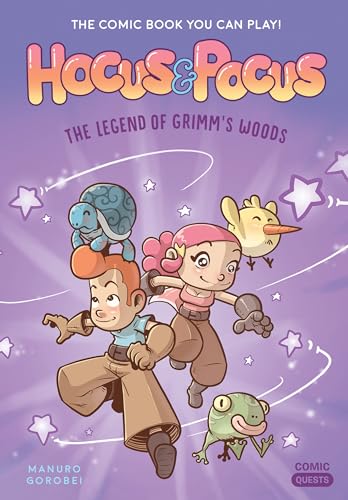 cover image Hocus & Pocus: The Legend of Grimm’s Woods