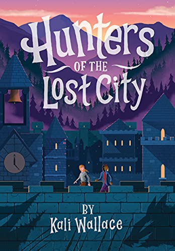 cover image Hunters of the Lost City