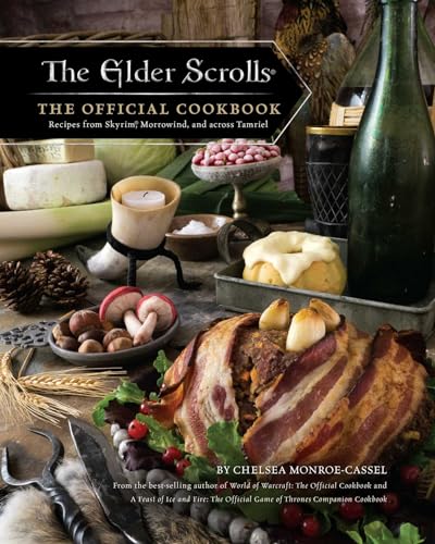 cover image The Elder Scrolls: The Official Cookbook