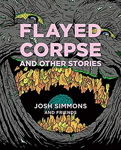 cover image Flayed Corpse and Other Stories