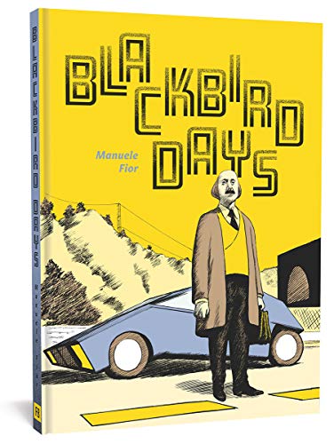 cover image Blackbird Days