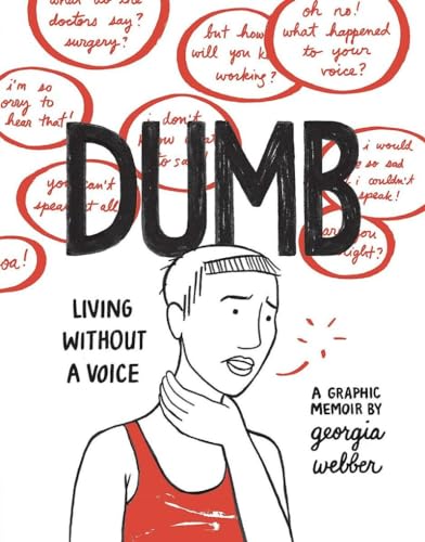 cover image Dumb: Living Without a Voice