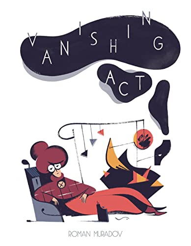 cover image Vanishing Act