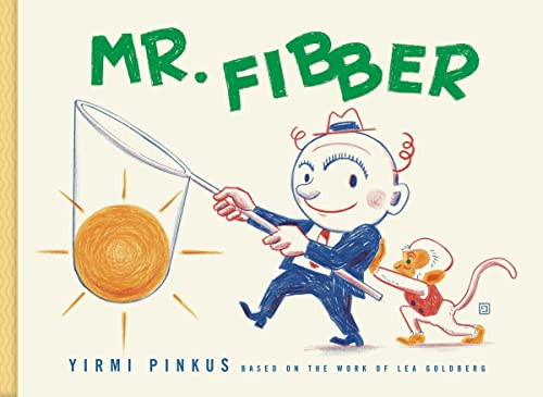 cover image Mr. Fibber