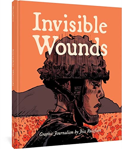 cover image Invisible Wounds: Graphic Journalism