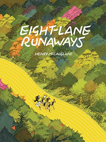 cover image Eight Lane Runaways