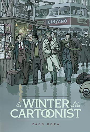 cover image The Winter of the Cartoonist