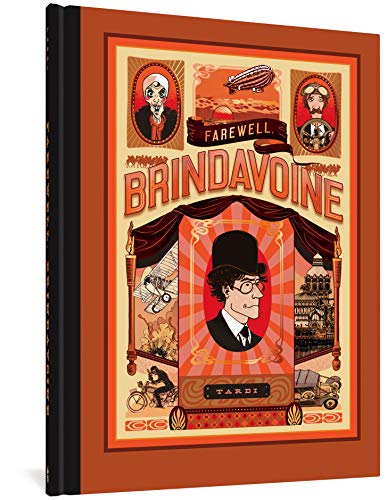 cover image Farewell, Brindavoine