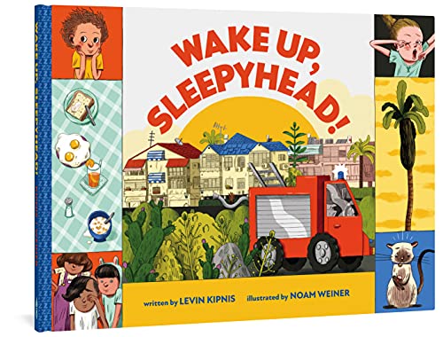 cover image Wake Up, Sleepyhead!