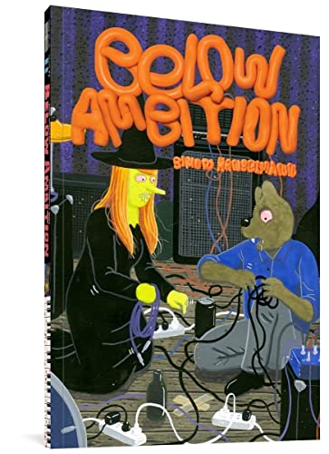 cover image Below Ambition