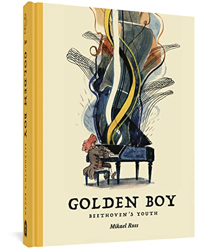cover image Golden Boy: Beethoven’s Youth