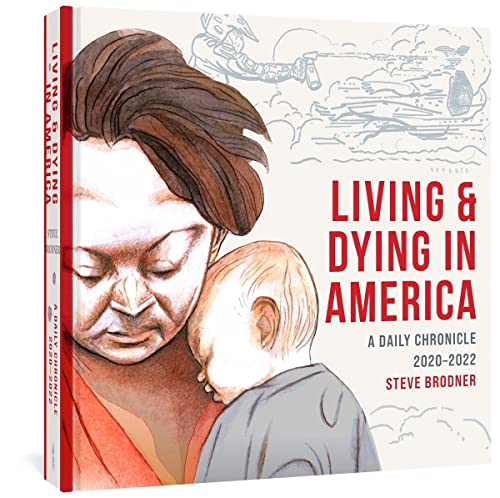 cover image Living & Dying in America: A Daily Chronicle, 2020-2022