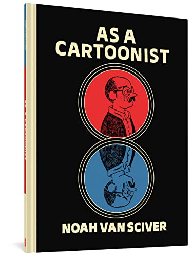 cover image As a Cartoonist