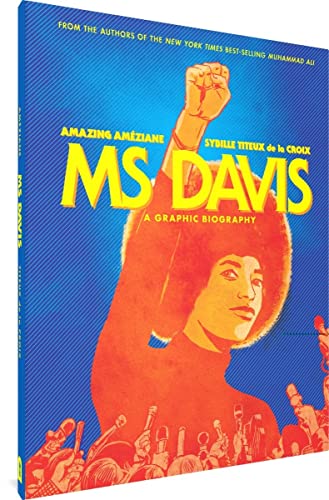 cover image Ms Davis: A Graphic Biography