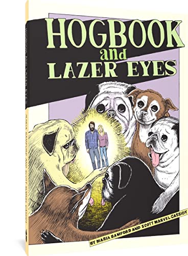 cover image Hogbook and Lazer Eyes
