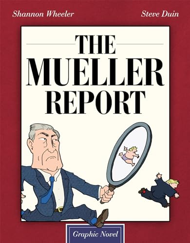 cover image The Mueller Report: Graphic Novel