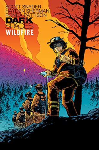 cover image Wildfire (Dark Spaces)