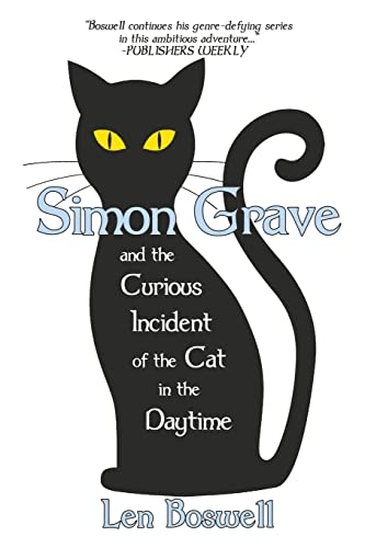 cover image Simon Grave and the Curious Incident of the Cat in the Daytime