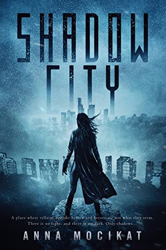 cover image Shadow City