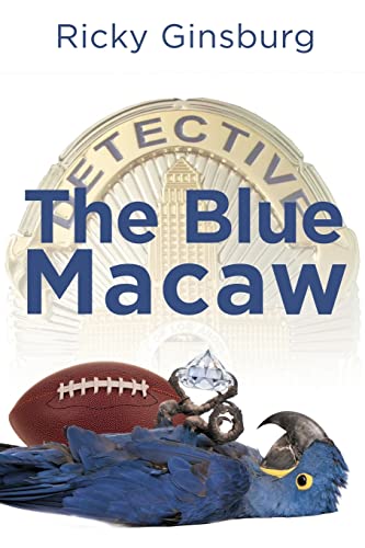 cover image The Blue Macaw
