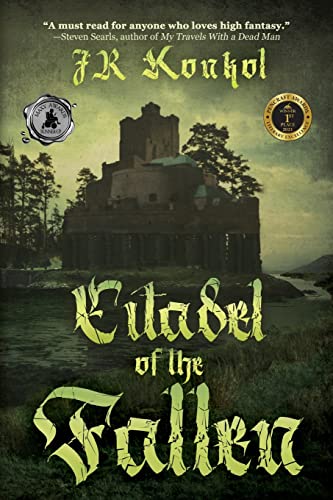 cover image Citadel of the Fallen