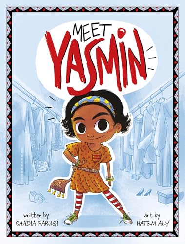 cover image Meet Yasmin!