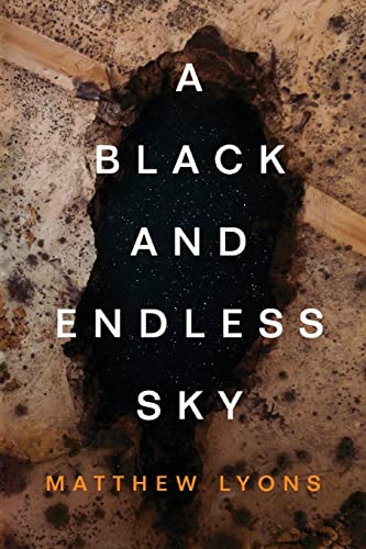 cover image A Black and Endless Sky