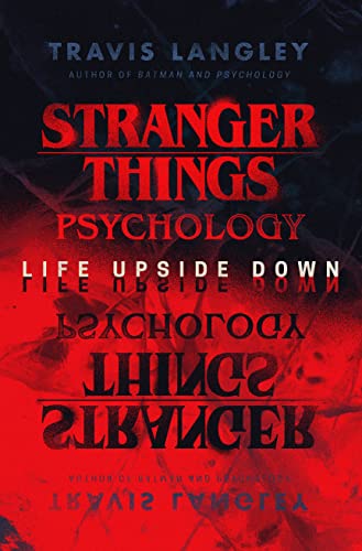 cover image Stranger Things Psychology: Life Upside Down