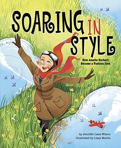 cover image Soaring in Style: How Amelia Earhart Became a Fashion Icon