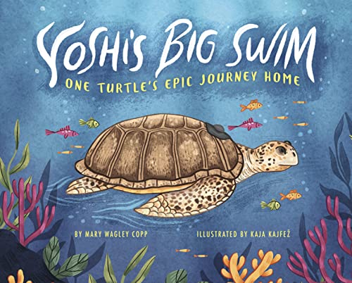 cover image Yoshi’s Big Swim: One Turtle’s Epic Journey Home
