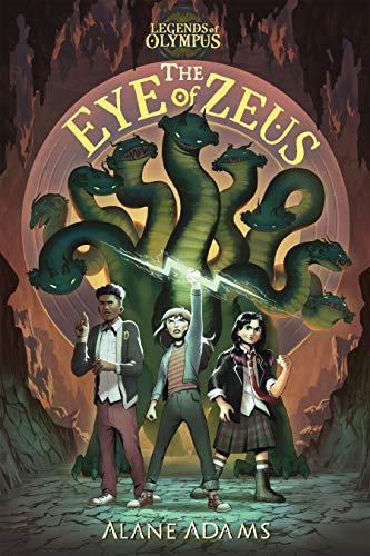 cover image The Eye of Zeus (Legends of Olympus #1)