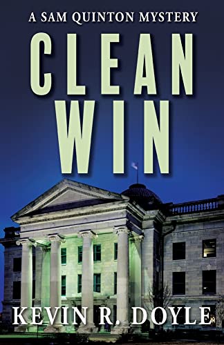 cover image Clean Win: A Sam Quinton Mystery