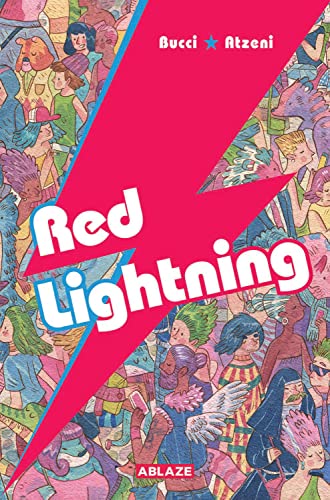 cover image Red Lightning