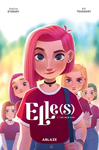 cover image The New Girl (Elle[s] #1)