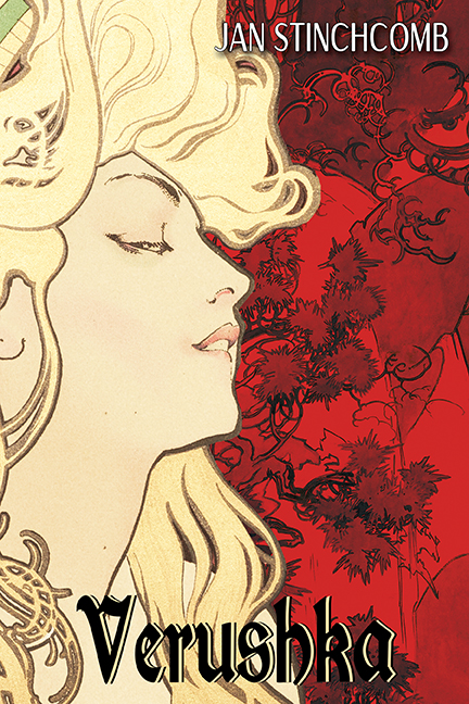 cover image Verushka