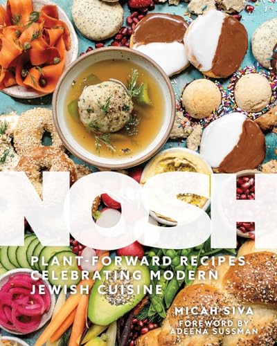 cover image Nosh: Plant-Forward Recipes Celebrating Modern Jewish Cuisine